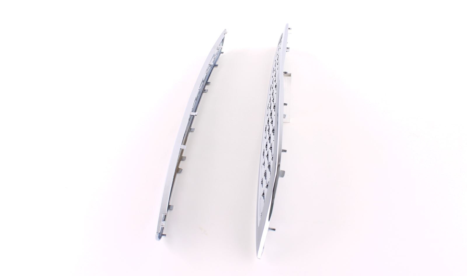 Autogrille - Mini R50 R53 Cooper 01-06 - Chroom - Honingraatdesign