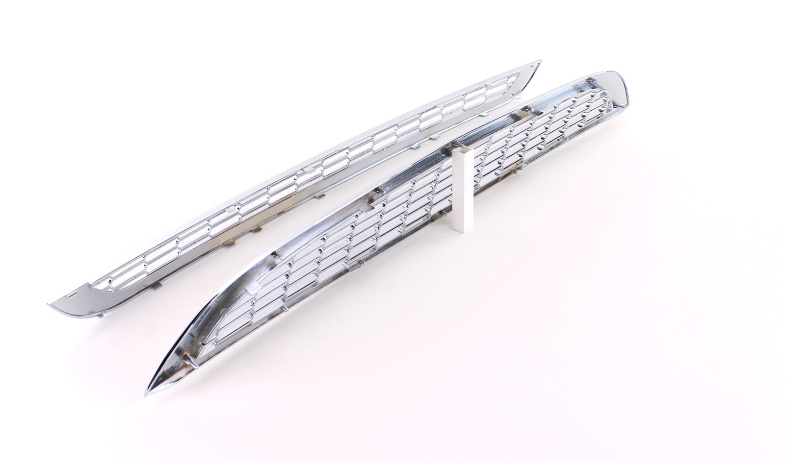 Autogrille - Mini R50 R53 Cooper 01-06 - Chroom - Honingraatdesign