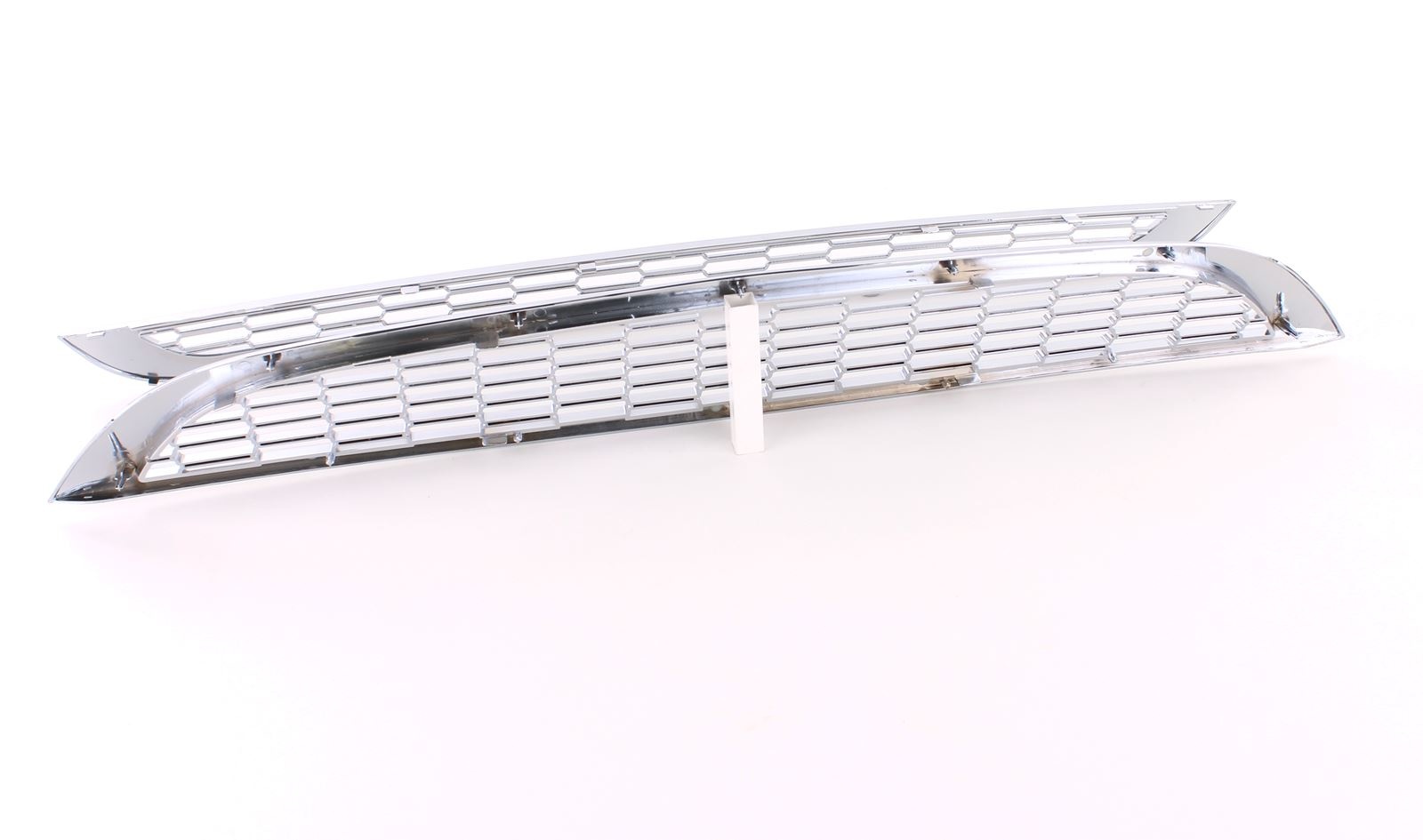 Autogrille - Mini R50 R53 Cooper 01-06 - Chroom - Honingraatdesign