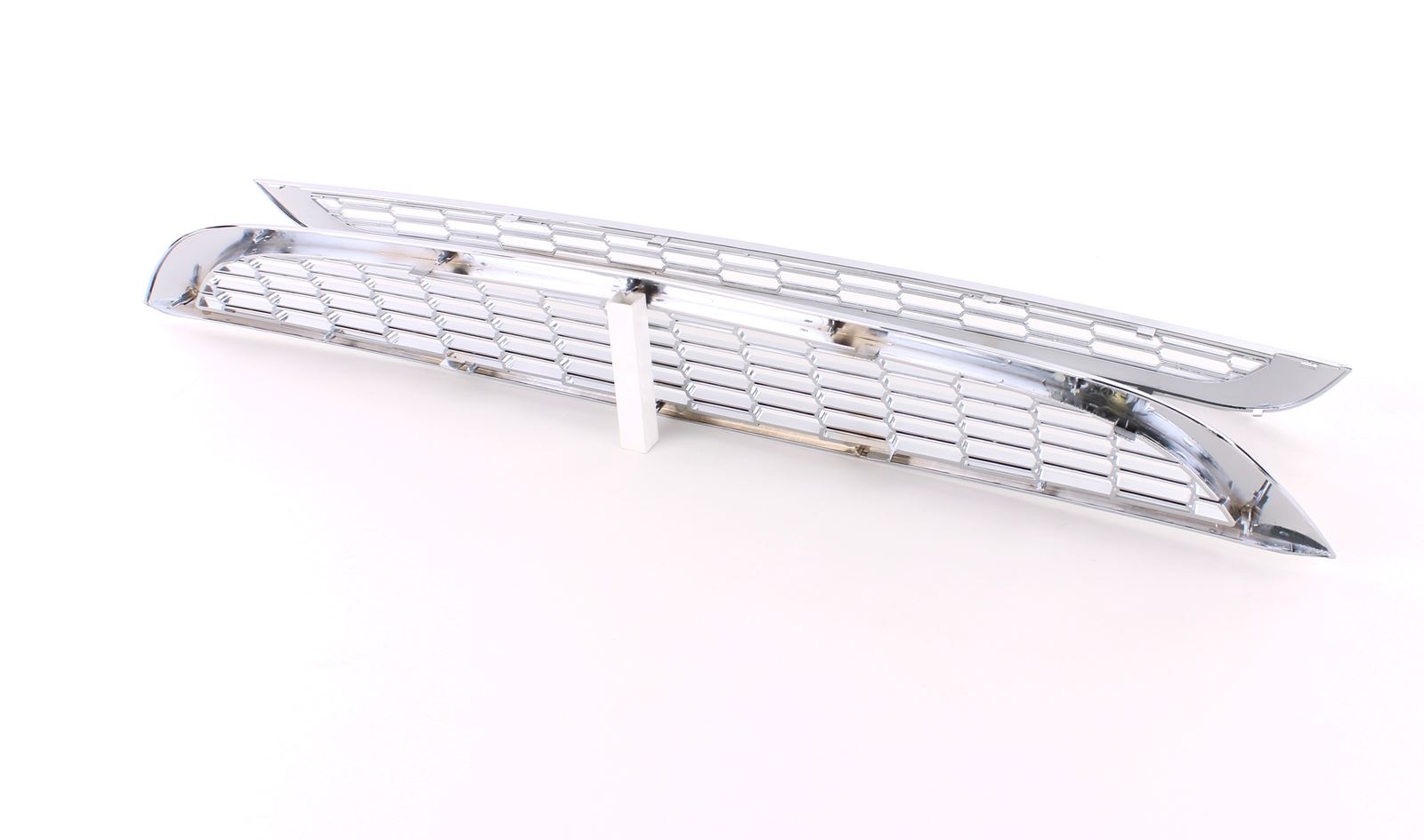 Autogrille - Mini R50 R53 Cooper 01-06 - Chroom - Honingraatdesign