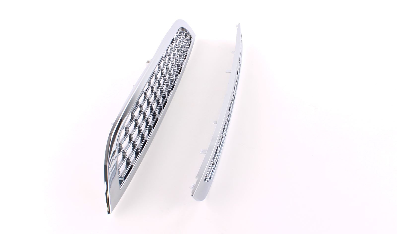 Autogrille - Mini R50 R53 Cooper 01-06 - Chroom - Honingraatdesign