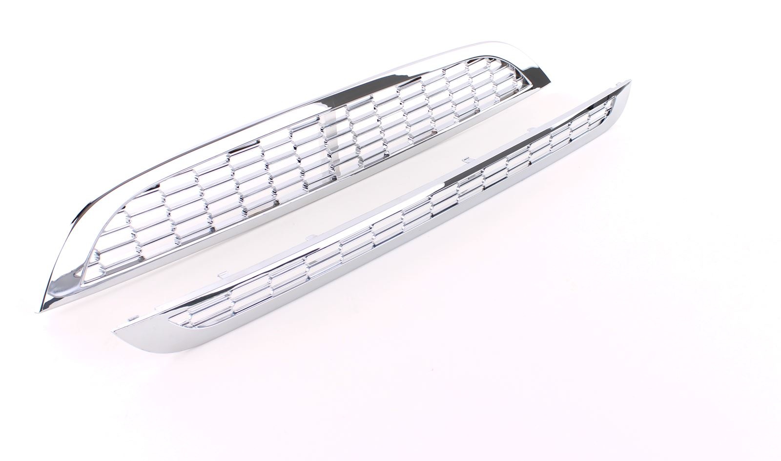 Autogrille - Mini R50 R53 Cooper 01-06 - Chroom - Honingraatdesign
