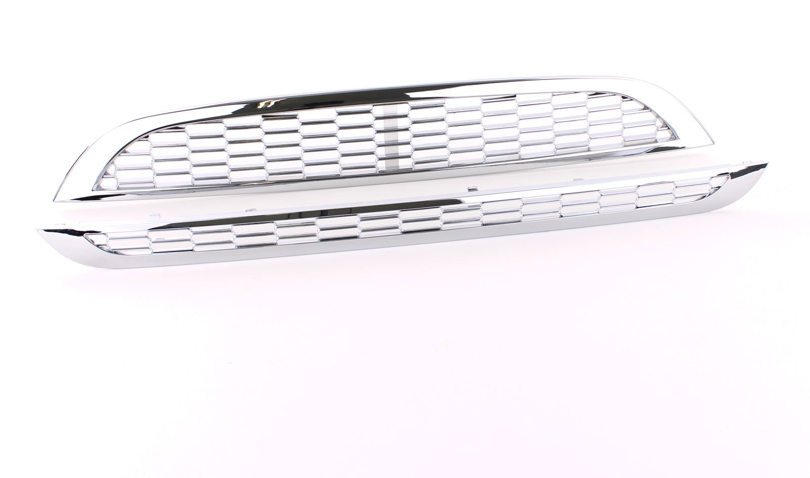 Autogrille - Mini R50 R53 Cooper 01-06 - Chroom - Honingraatdesign