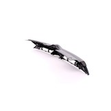 Honingraat grill - VW Golf 6 GTI 08-13 - Sportief rooster - Zwart/rood