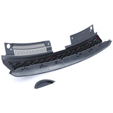 Autogrille geschikt voor VW Golf 6 GTI 08-13 - Sportieve look - Honingraat ontwerp