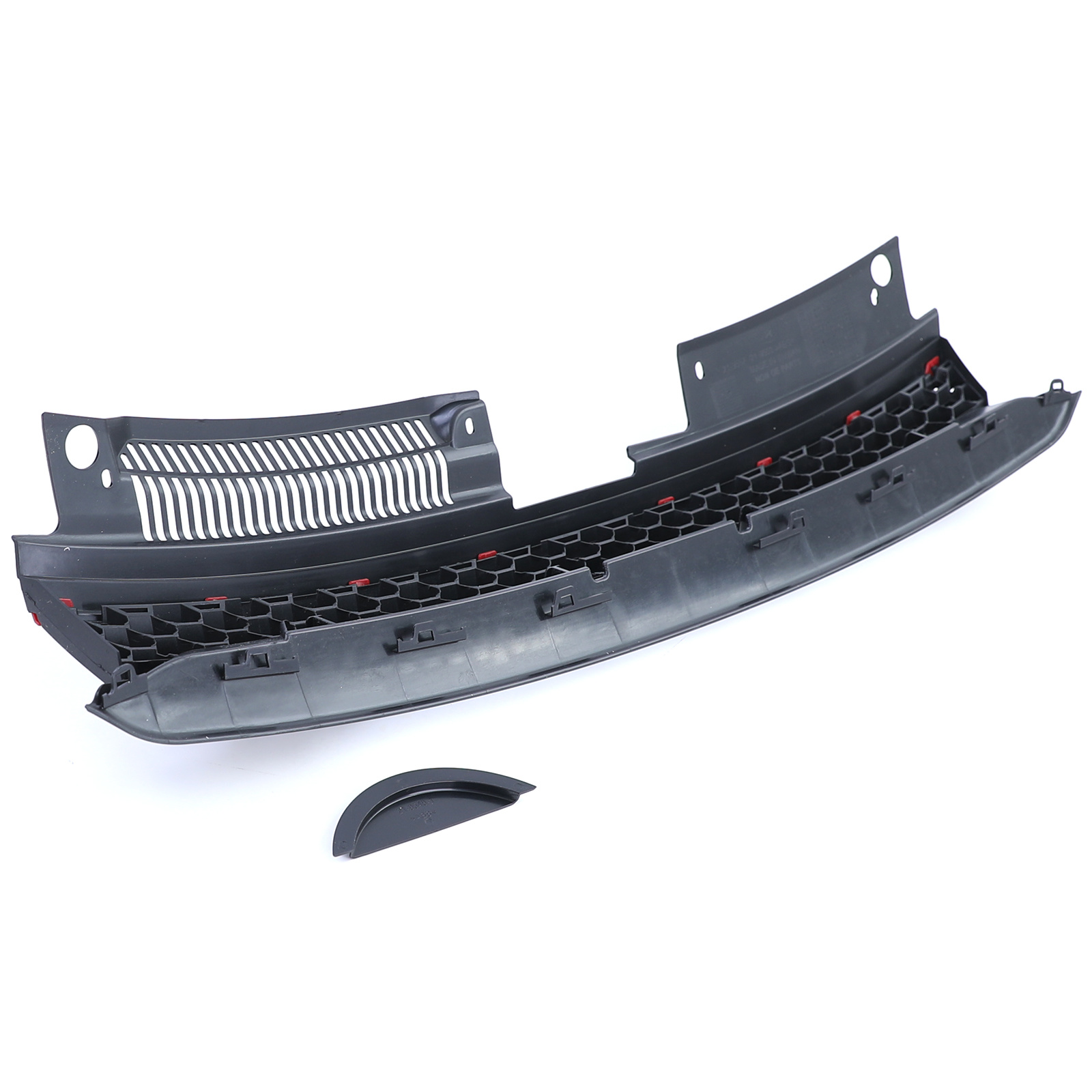 Autogrille geschikt voor VW Golf 6 GTI 08-13 - Sportieve look - Honingraat ontwerp