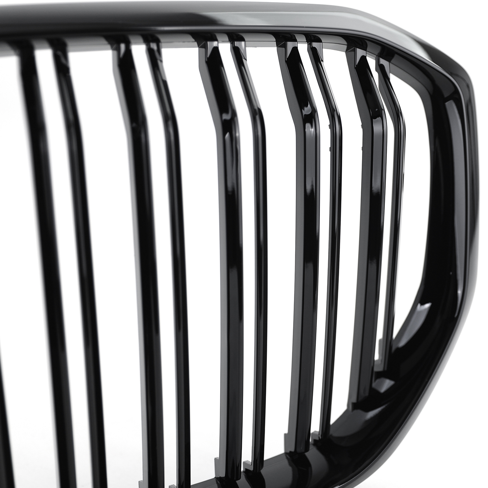Radiateurrooster - BMW X5 G05 - Sportief design - Dubbele stang, glanzend zwart