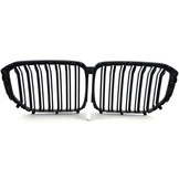 Radiateurrooster geschikt voor BMW X5 G05 - Sportief design - Dubbele stang, glanzend zwart