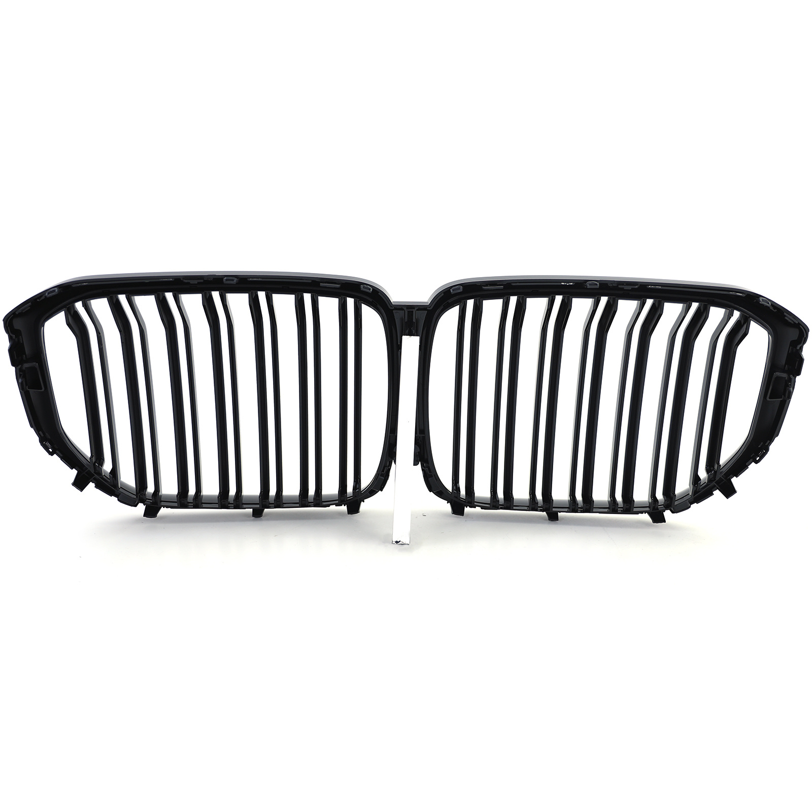 Radiateurrooster - BMW X5 G05 - Sportief design - Dubbele stang, glanzend zwart
