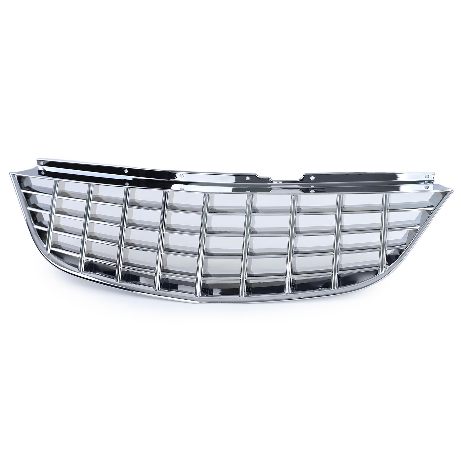 Autogrille - Opel Corsa D 06-10 - Sportieve look - Chroom