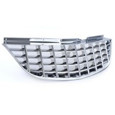Autogrille geschikt voor Opel Corsa D 06-10 - Sportieve look - Chroom