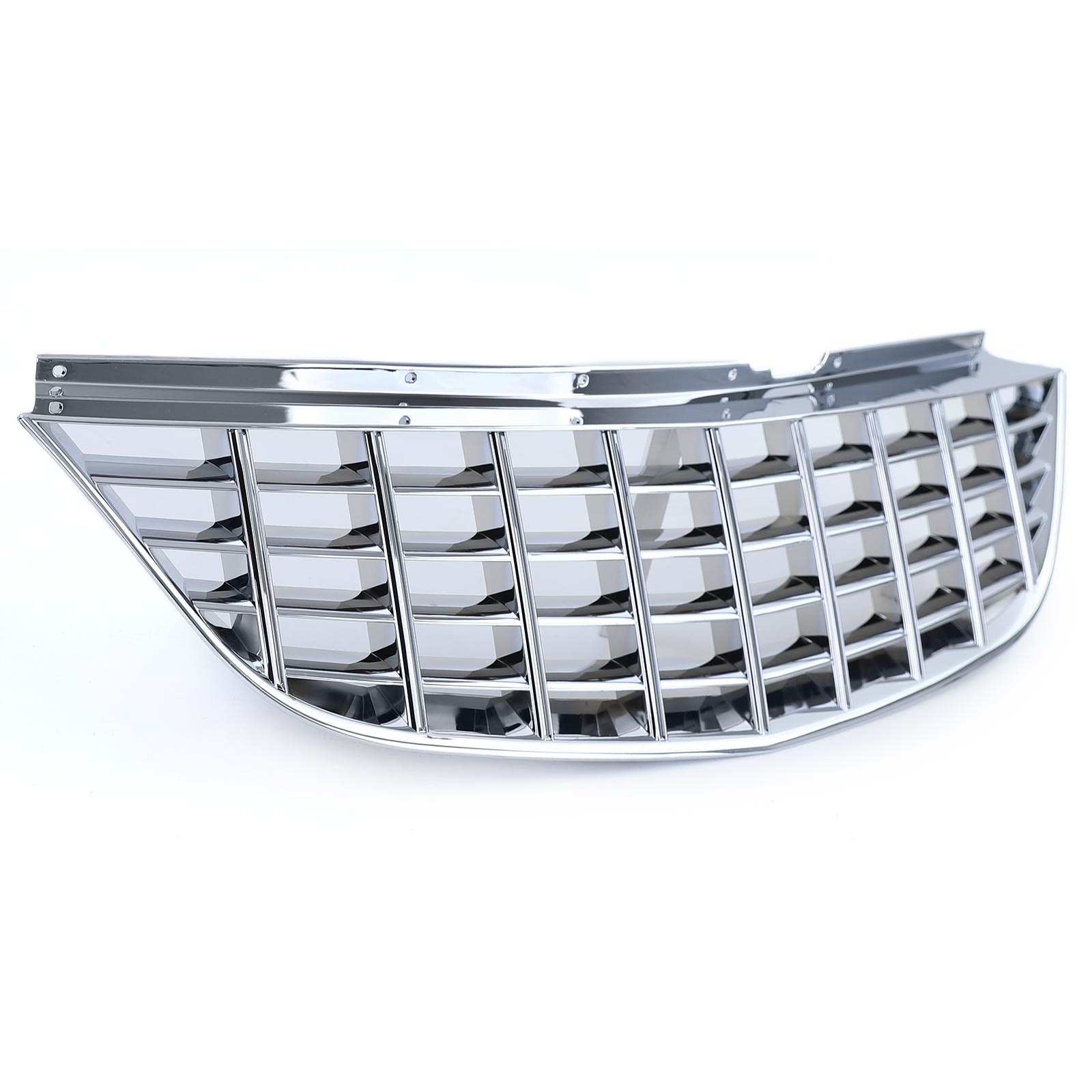 Autogrille geschikt voor Opel Corsa D 06-10 - Sportieve look - Chroom