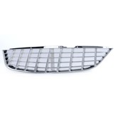 Autogrille geschikt voor Opel Corsa D 06-10 - Sportieve look - Chroom