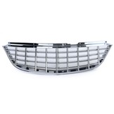 Autogrille - Opel Corsa D 06-10 - Sportieve look - Chroom