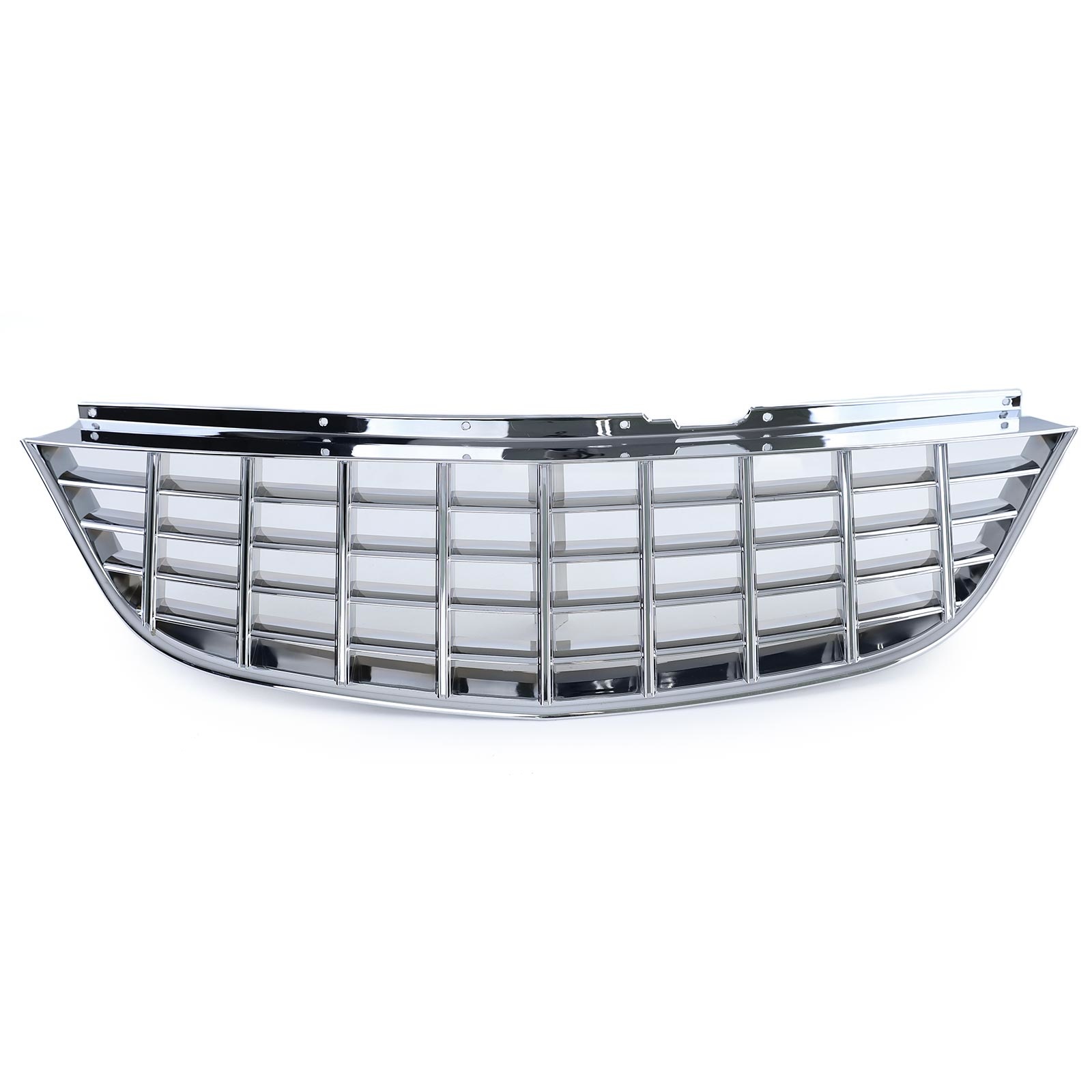 Autogrille geschikt voor Opel Corsa D 06-10 - Sportieve look - Chroom