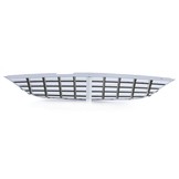 Autogrille geschikt voor Opel Corsa D 06-10 - Sportieve look - Chroom