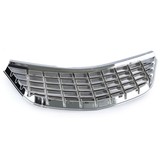 Autogrille - Opel Corsa D 06-10 - Sportieve look - Chroom
