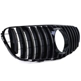 Autogrille geschikt voor Mercedes GLC X253 SUV 15-20 - Sport rooster - Glanzend zwart