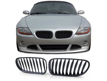 Autogrille - BMW Z4 E85 E86 02-09 - Sport rooster - PERFORMANCE ZWART MAT