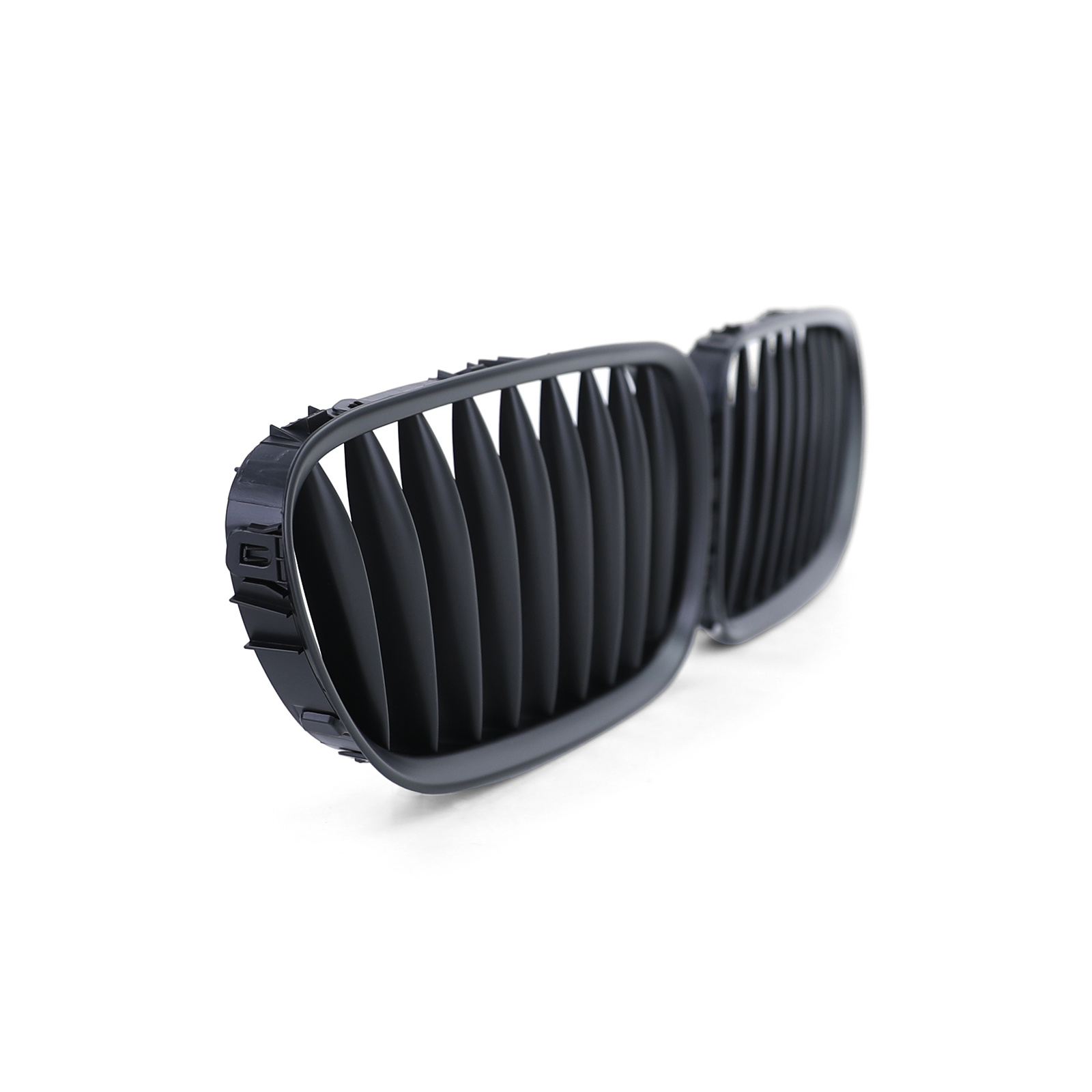 Autogrille geschikt voor BMW Z4 E85 E86 02-09 - Sport rooster - PERFORMANCE ZWART MAT