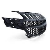 Autogrille geschikt voor Opel Corsa E 2014 - Zwart - Badgeloos, sportieve look