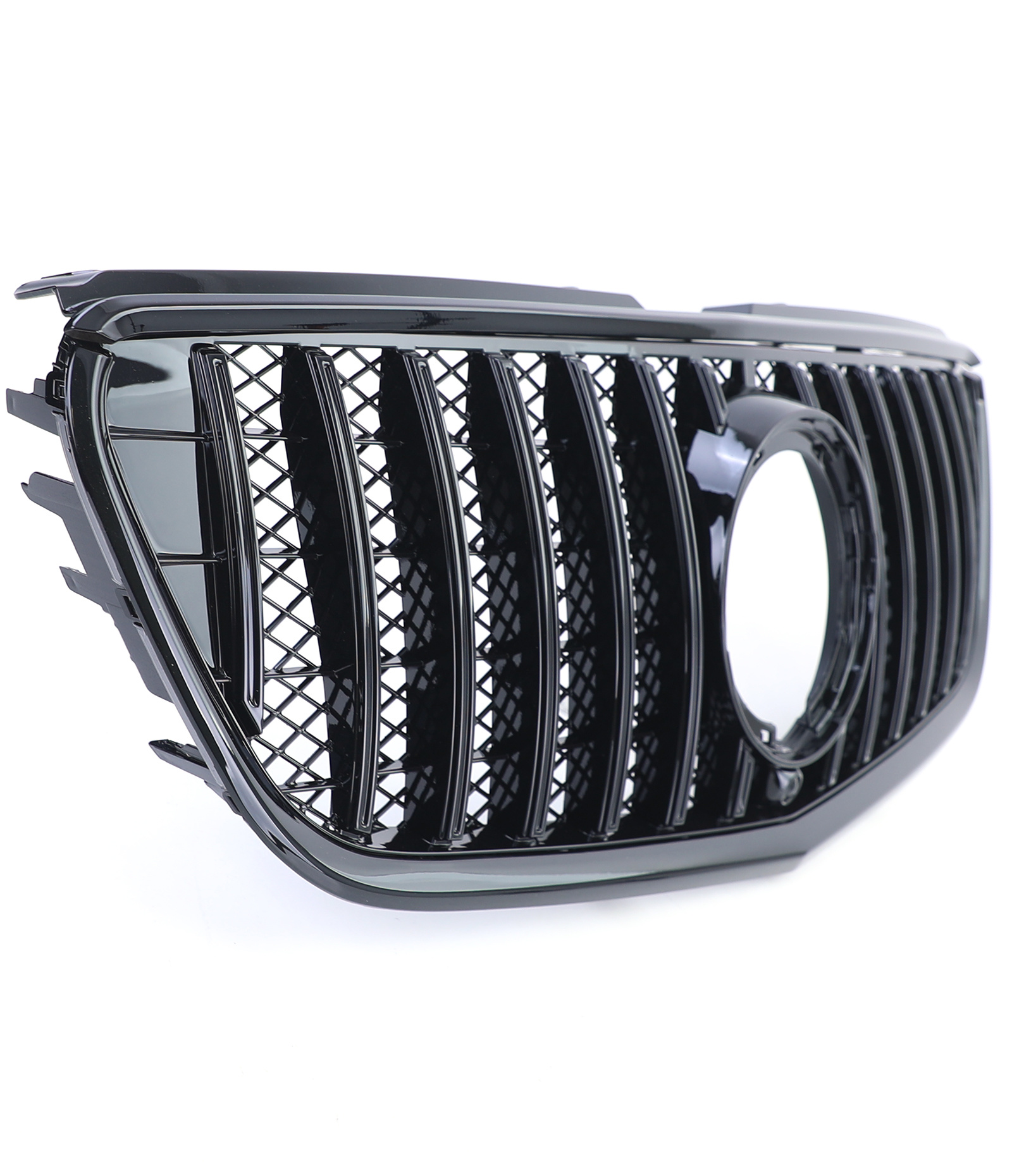 Sportgrille - Mercedes V Klasse Vito W447 W448 - zwarte glans - GT-sporten