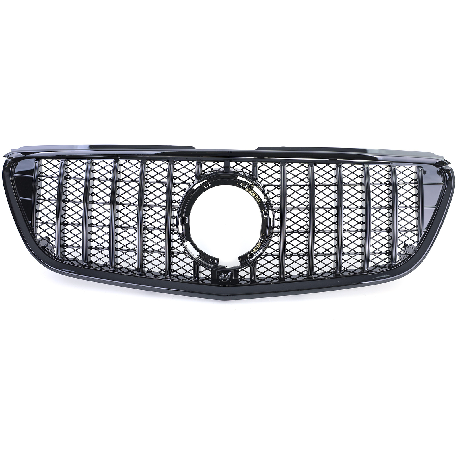 Sportgrille - Mercedes V Klasse Vito W447 W448 - zwarte glans - GT-sporten