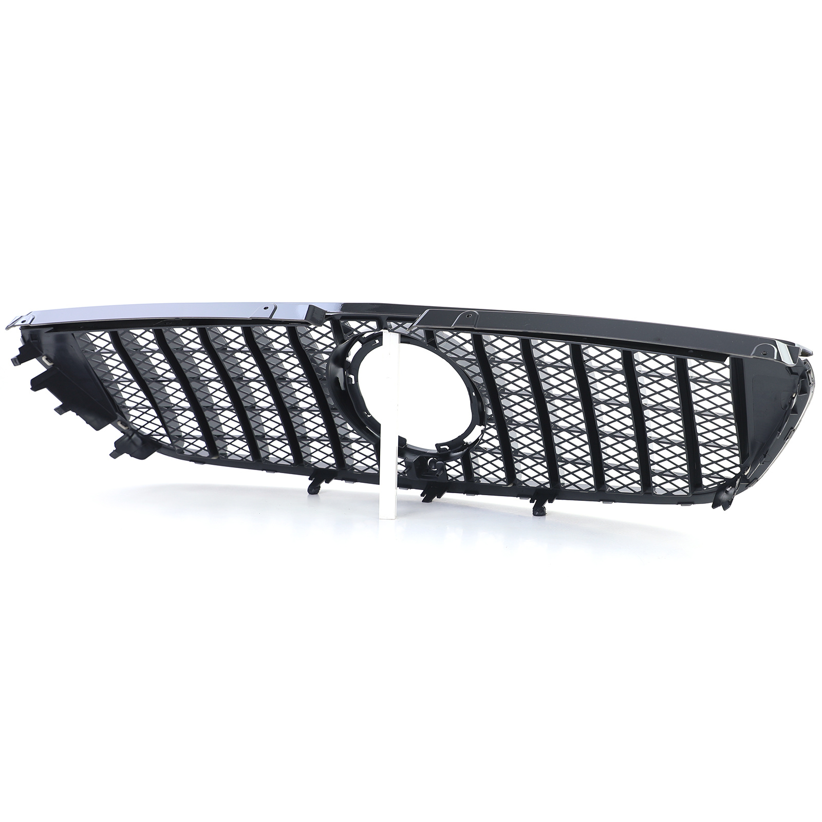 Sportgrille geschikt voor Mercedes V Klasse Vito W447 W448 - zwarte glans - GT-sporten