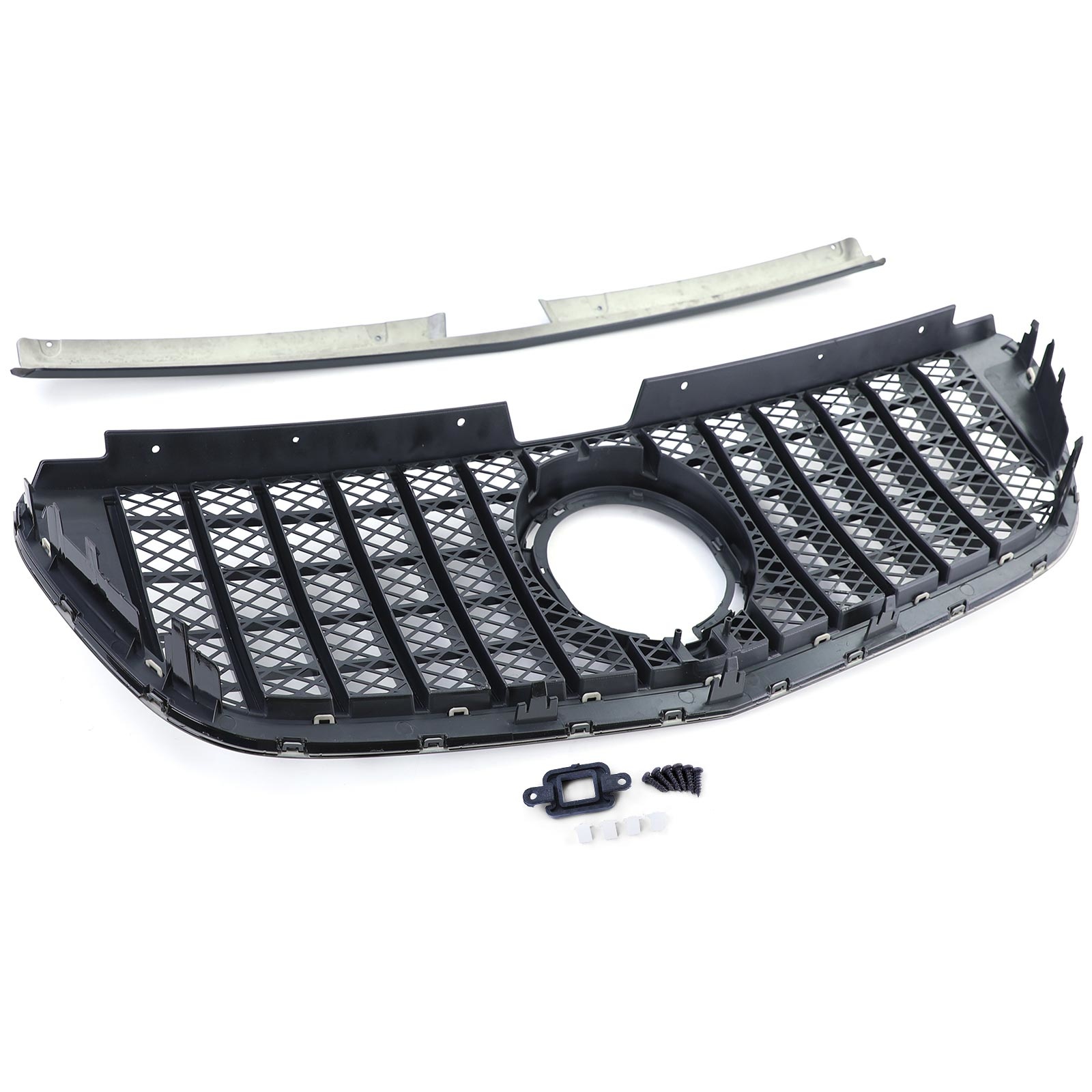 Sportgrille - Mercedes V Klasse Vito W447 W448 - zwarte glans - GT-sporten