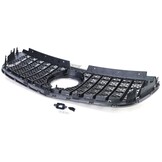 Sportgrille geschikt voor Mercedes V Klasse Vito W447 W448 - zwarte glans - GT-sporten