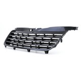 Autogrille geschikt voor VW Passat 3BG 00-05 - Sportief uiterlijk - Badgeloos zwart