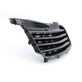 Autogrille geschikt voor VW Passat 3BG 00-05 - Sportief uiterlijk - Badgeloos zwart