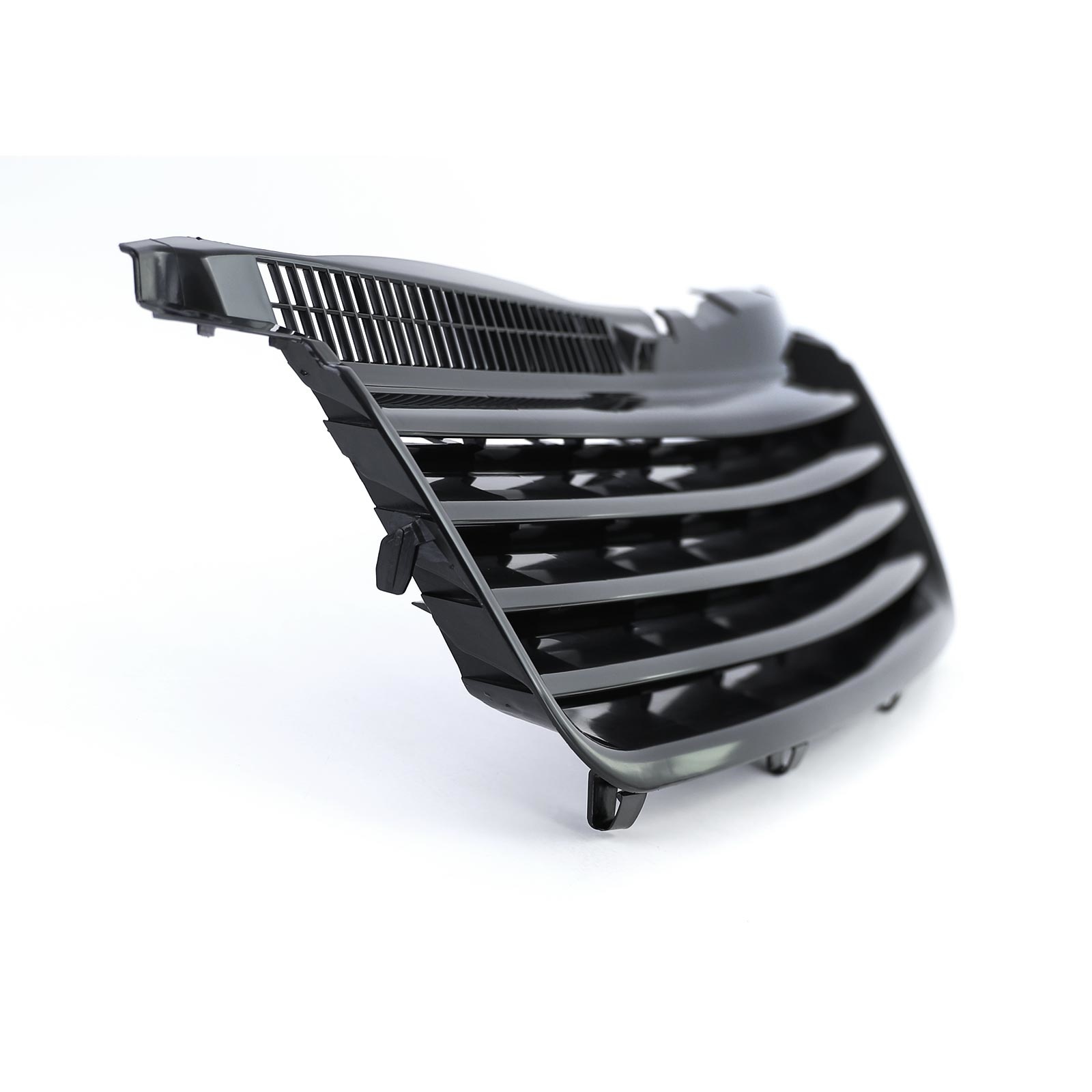 Autogrille geschikt voor VW Passat 3BG 00-05 - Sportief uiterlijk - Badgeloos zwart