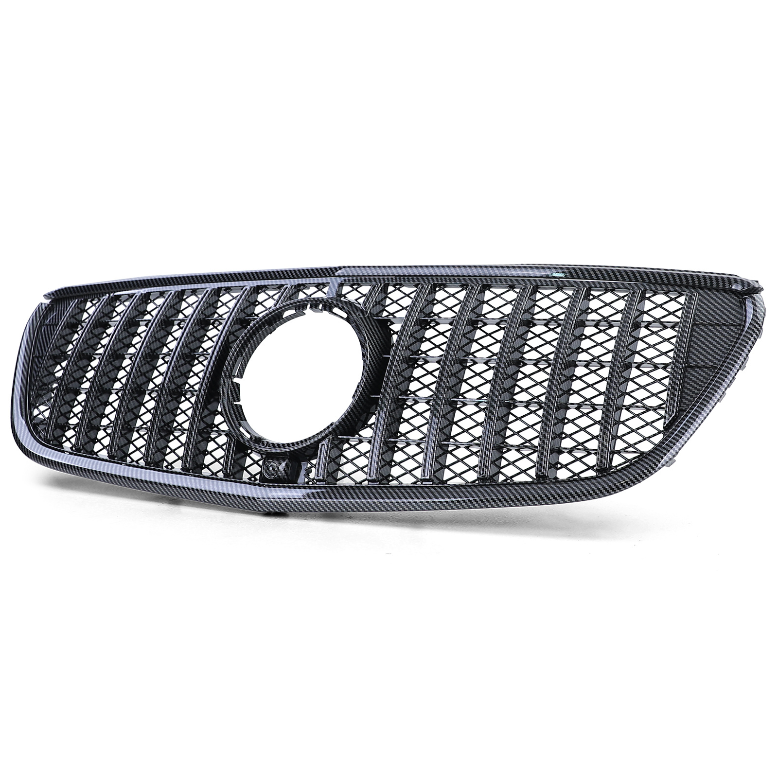 Autogrille geschikt voor Mercedes Vito W447 14-19 - Carbon Look - Sportieve Uitvoering