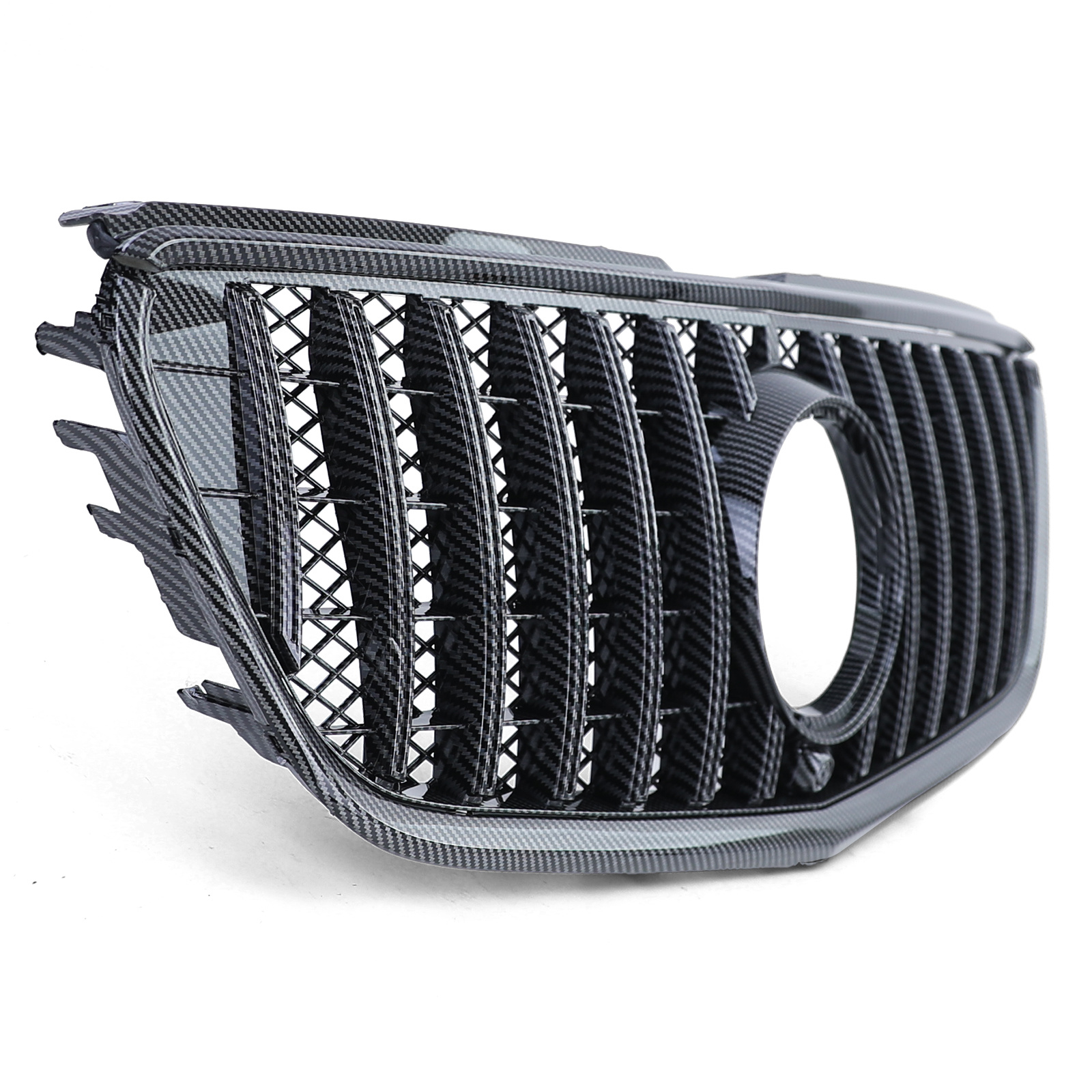 Autogrille geschikt voor Mercedes Vito W447 14-19 - Carbon Look - Sportieve Uitvoering