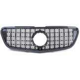 Autogrille geschikt voor Mercedes Vito W447 14-19 - Carbon Look - Sportieve Uitvoering