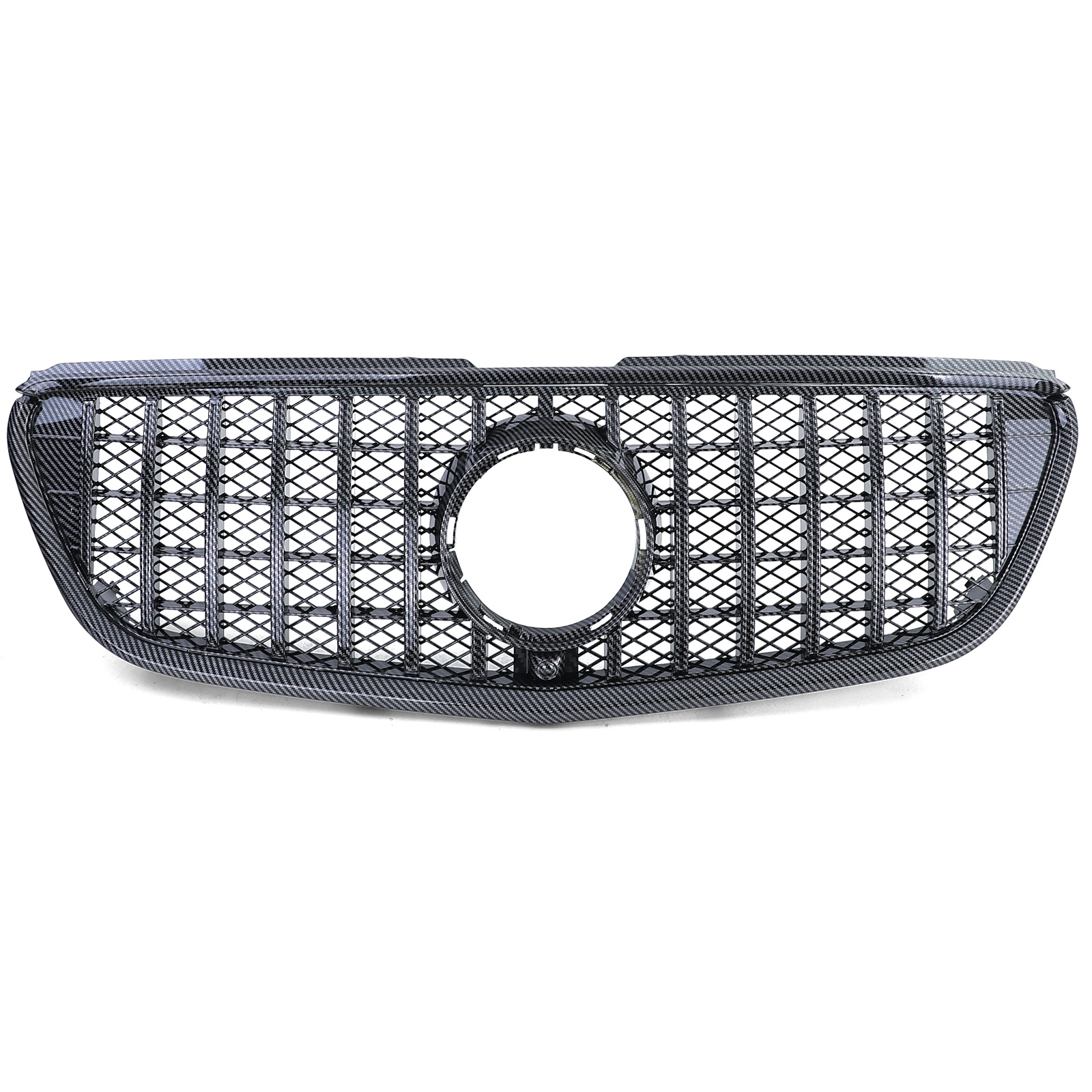 Autogrille geschikt voor Mercedes Vito W447 14-19 - Carbon Look - Sportieve Uitvoering