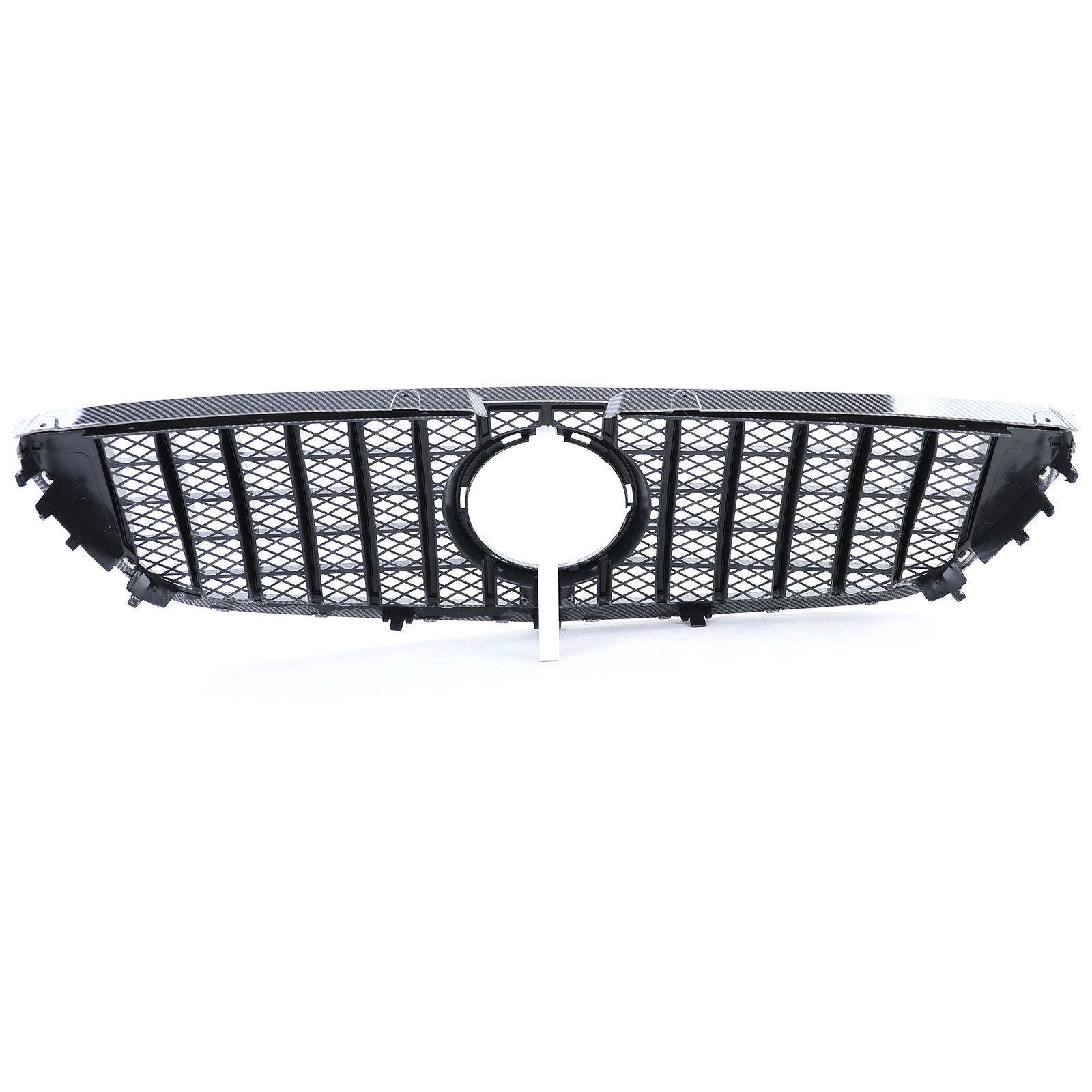 Autogrille geschikt voor Mercedes Vito W447 14-19 - Carbon Look - Sportieve Uitvoering