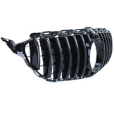 Autogrille geschikt voor Mercedes C-klasse W205 S205 14-18 - Zwarte glans - Sport optiek