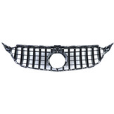 Autogrille geschikt voor Mercedes C-klasse W205 S205 14-18 - Zwarte glans - Sport optiek