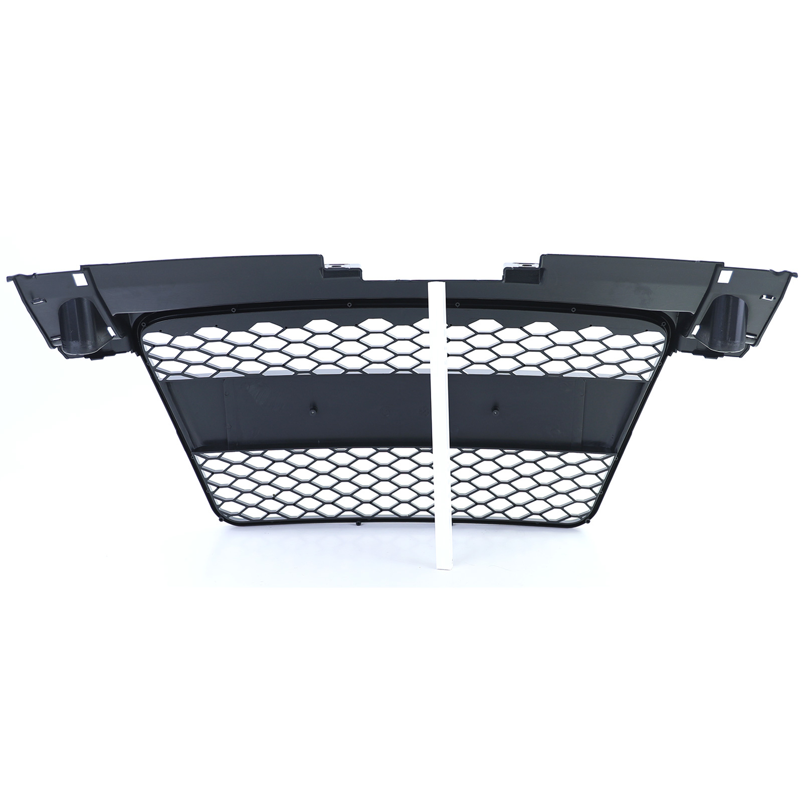 Honingraat grill - Audi TT 8J 06-10 - zwart glanzend - sportieve look