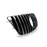 Autogrille geschikt voor Mercedes M Klasse ML W164 08-11 - Zwart Glans/Chroom - Sportief Verbeterde Look