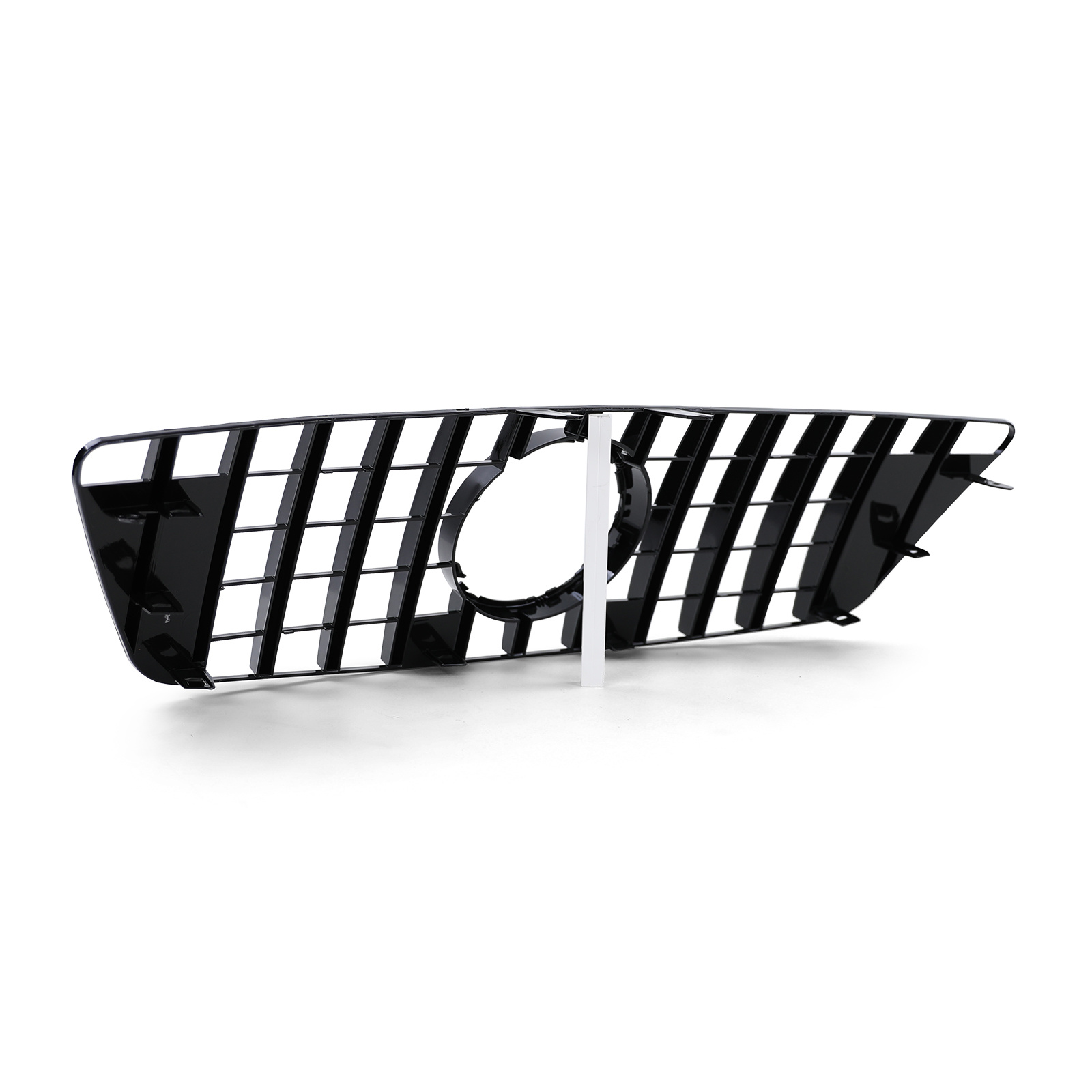 Autogrille - Mercedes M Klasse ML W164 08-11 - Zwart Glans/Chroom - Sportief Verbeterde Look