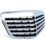 Autogrille geschikt voor Mercedes S Klasse W221 Facelift 09-13 - Chroom - Sport rooster