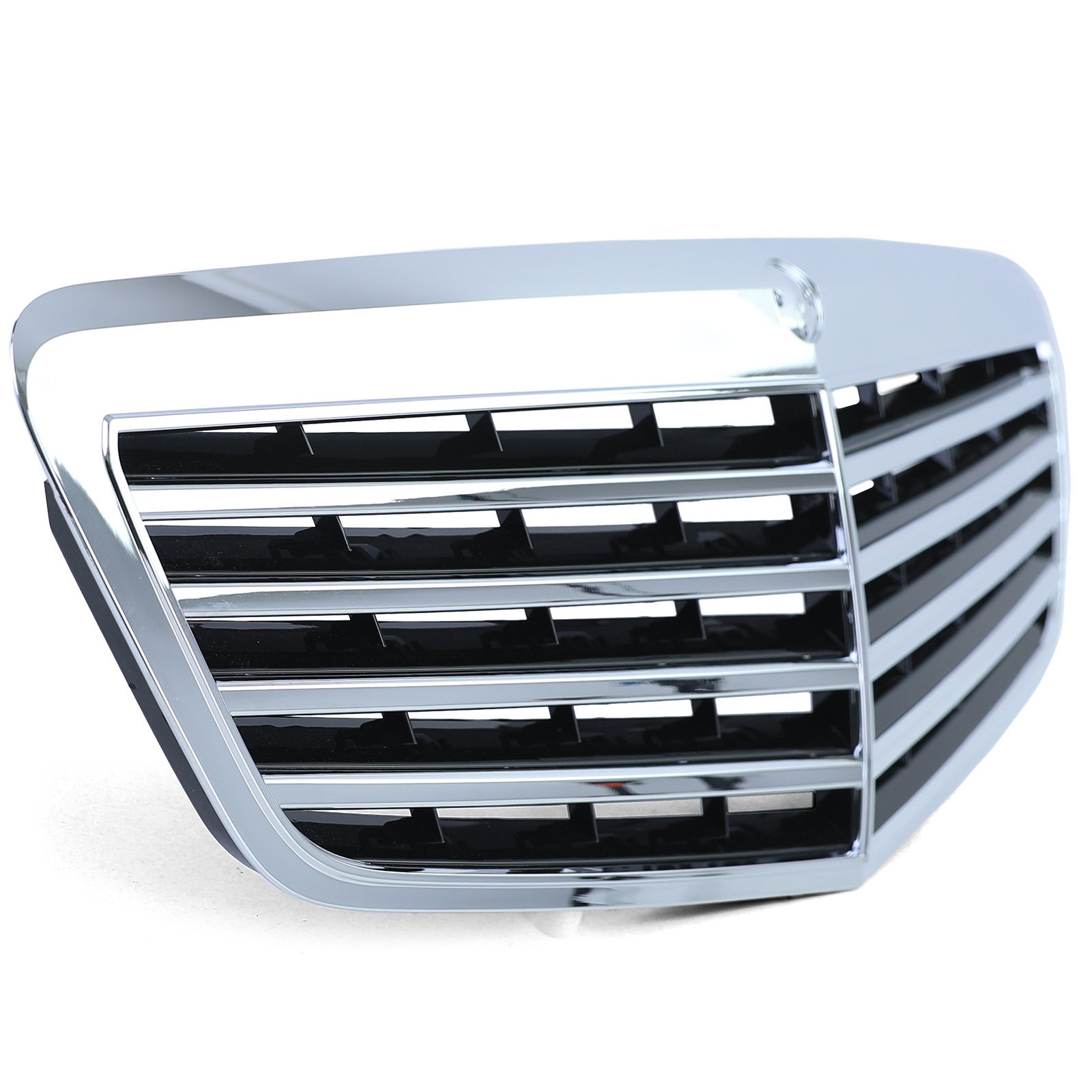 Autogrille geschikt voor Mercedes S Klasse W221 Facelift 09-13 - Chroom - Sport rooster