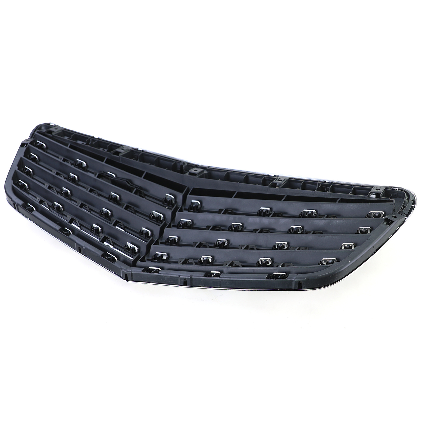 Autogrille geschikt voor Mercedes S Klasse W221 Facelift 09-13 - Chroom - Sport rooster