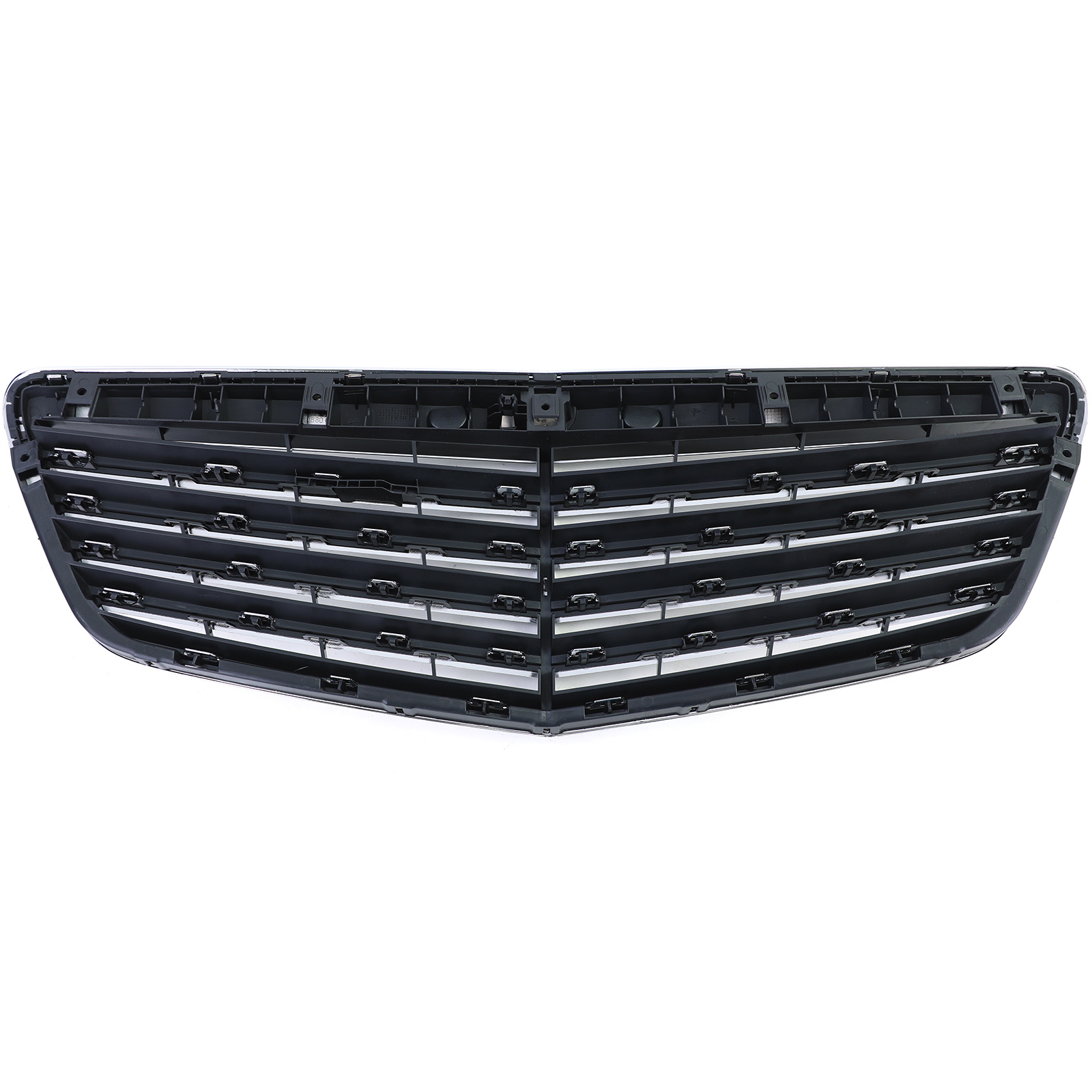 Autogrille geschikt voor Mercedes S Klasse W221 Facelift 09-13 - Chroom - Sport rooster