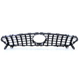 Autogrille geschikt voor Mercedes A-klasse W176 - Sportrooster - Glanzend Zwart