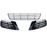 Autogrille geschikt voor Volkswagen Golf 6 09-12 R20 bumper - OEM-kwaliteit - 100% passend
