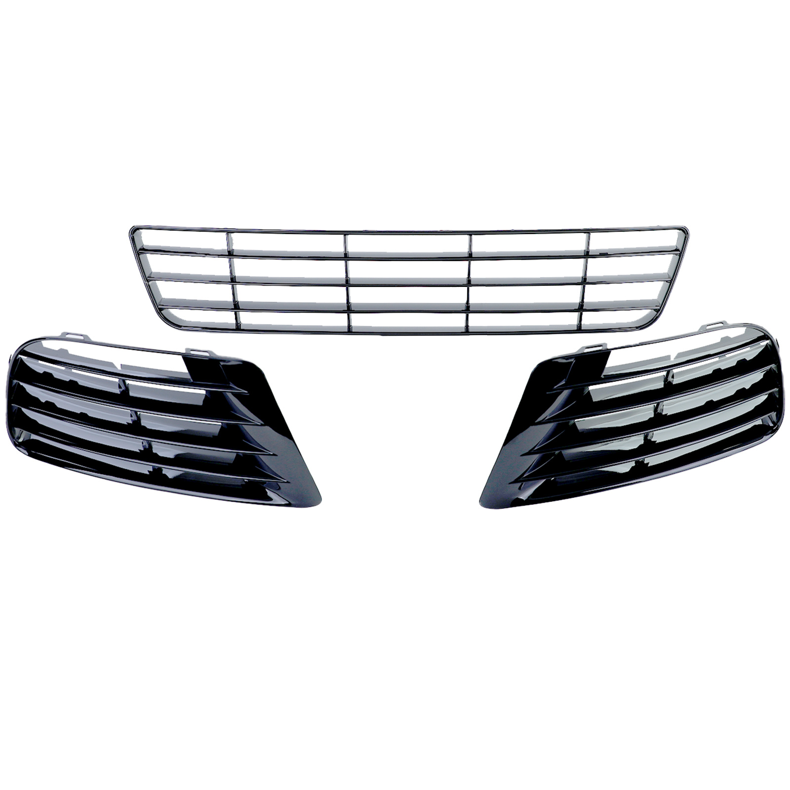 Autogrille geschikt voor Volkswagen Golf 6 09-12 R20 bumper - OEM-kwaliteit - 100% passend